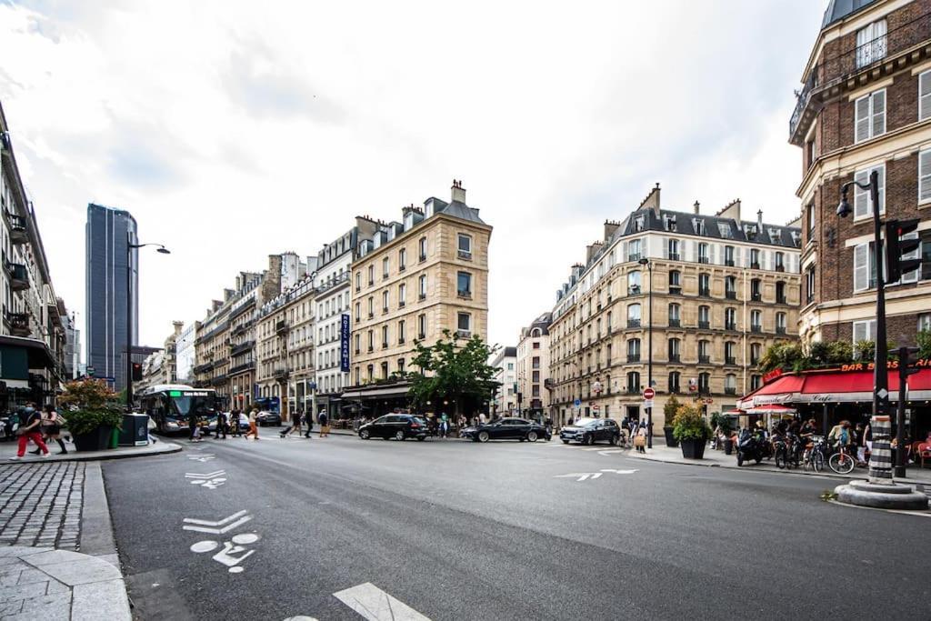 Grand Studio Confort#St Germain-Montparnasse#4P Paříž Exteriér fotografie