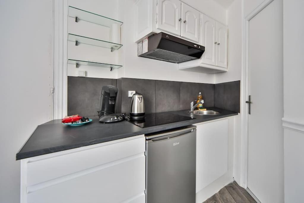 Grand Studio Confort#St Germain-Montparnasse#4P Paříž Exteriér fotografie